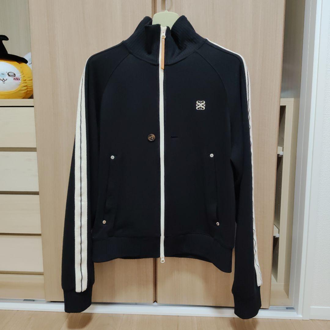 SATURセタートラックジャケット　ブラック　XL