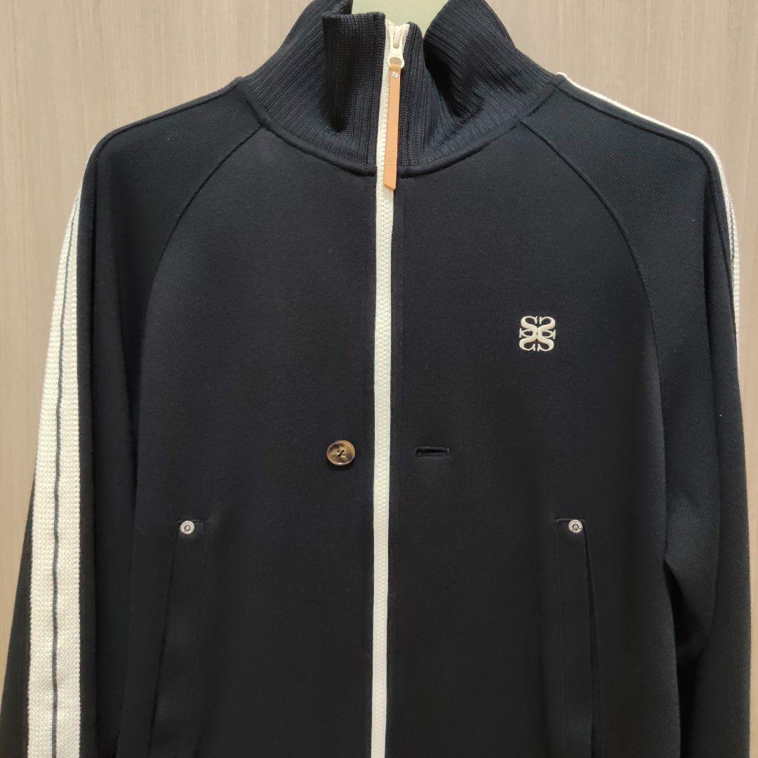 SATURセタートラックジャケット　ブラック　XL