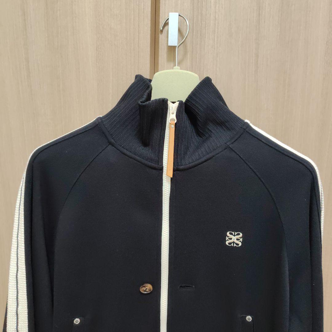 SATURセタートラックジャケット　ブラック　XL