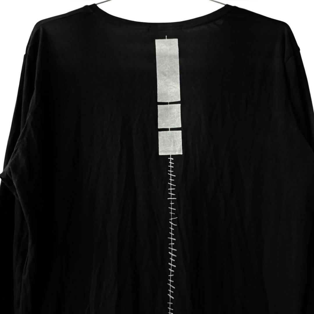 KMRii ケムリ 黒 ロンT 長袖 スタッズ