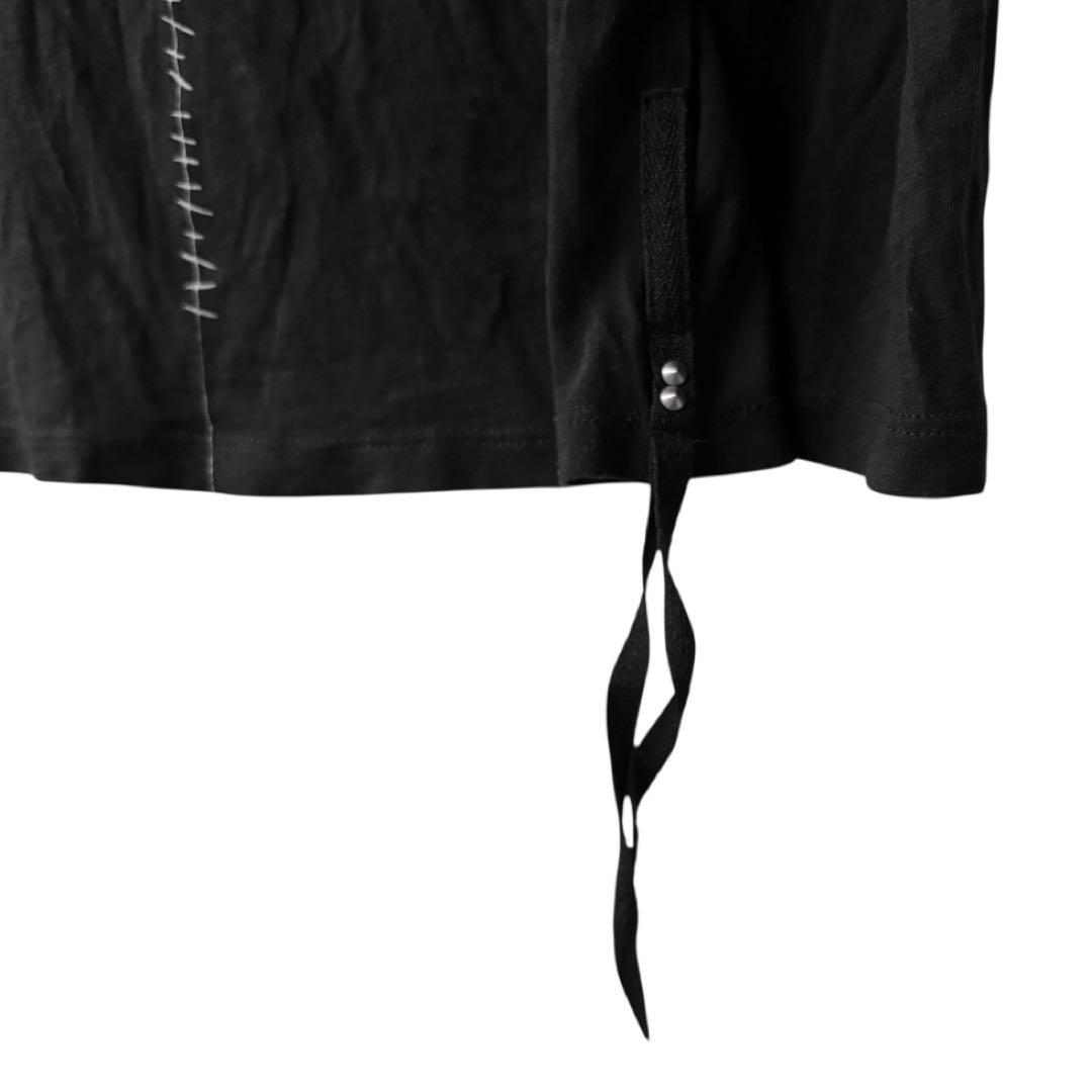 KMRii ケムリ 黒 ロンT 長袖 スタッズ