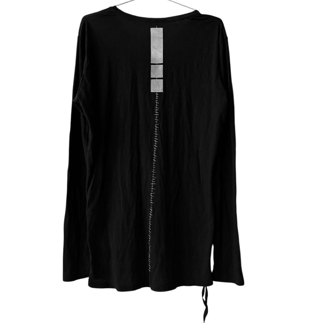 KMRii ケムリ 黒 ロンT 長袖 スタッズ