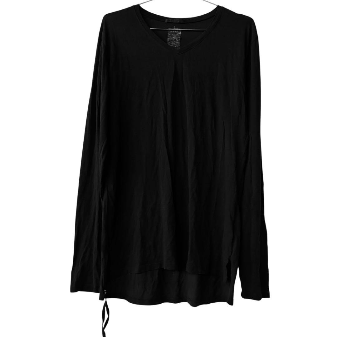 KMRii ケムリ 黒 ロンT 長袖 スタッズ