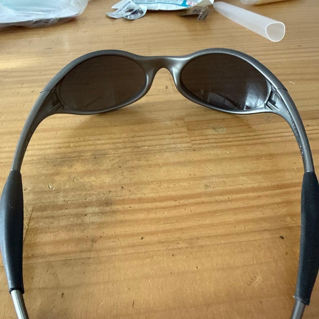 Oakley 90's スポーツサングラス グレー