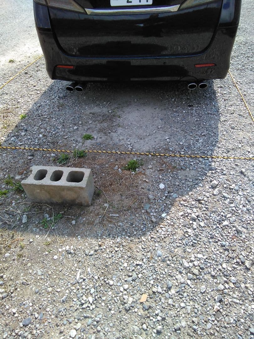 20ヴェルファイア4本だしマフラー