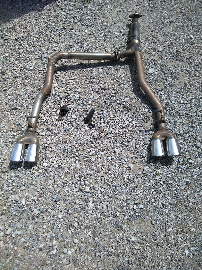 20ヴェルファイア4本だしマフラー