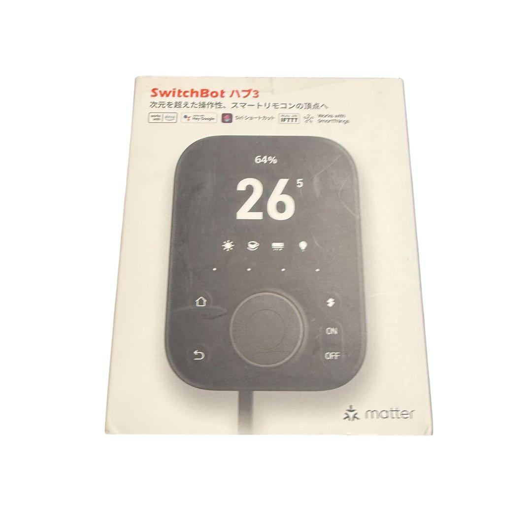 未使用品　SwitchBot スイッチボット　ハブ3