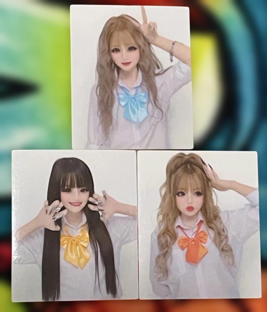 激レア新品♫ 雑誌KOGYARU 卒業生りゅあ　らら　ちゃんもあ　プリシール付♫