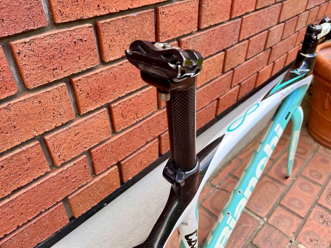 Bianchi C2C Infinitoロードバイクカーボンフレームセット