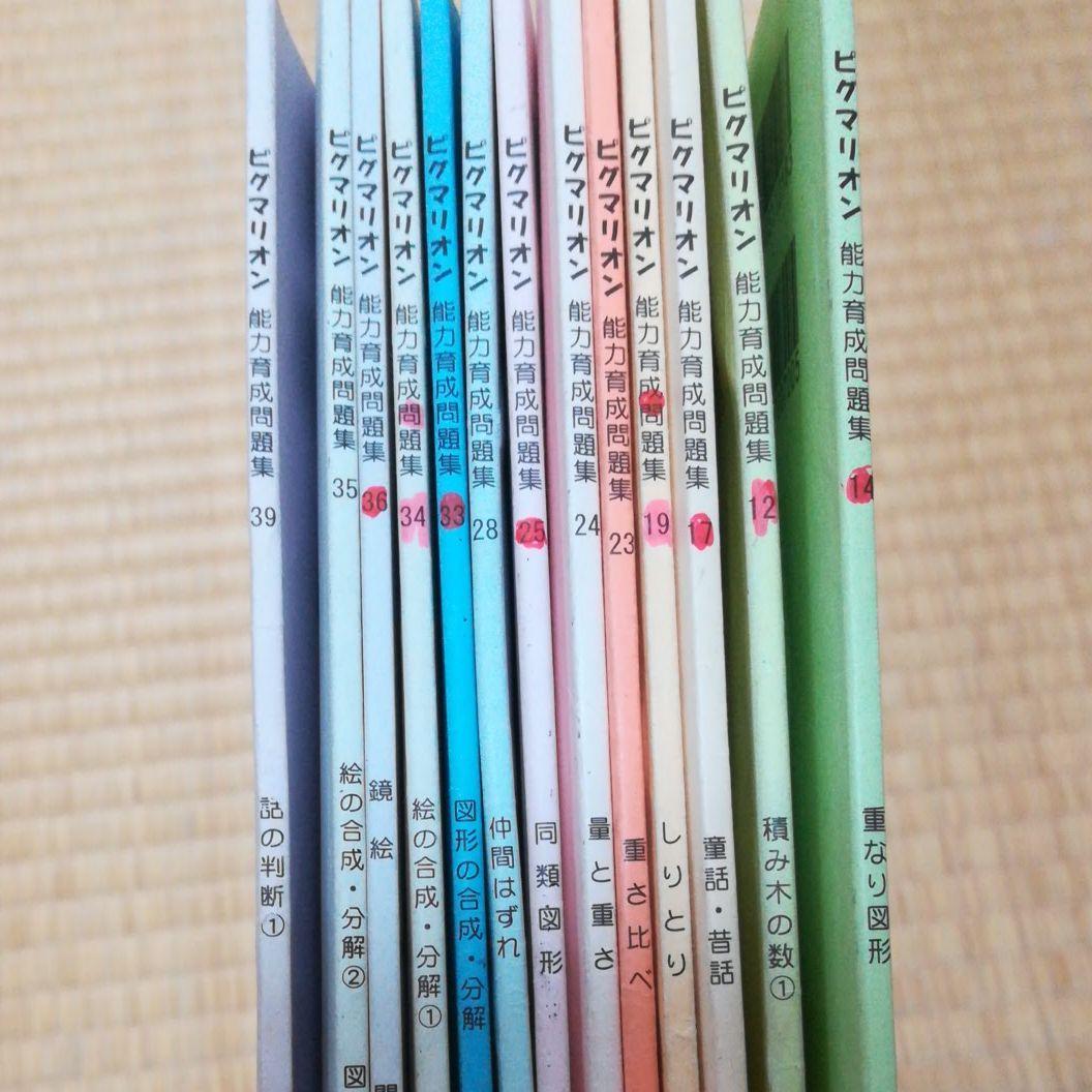 ピグマリオン問題集、ひとりでとっくん