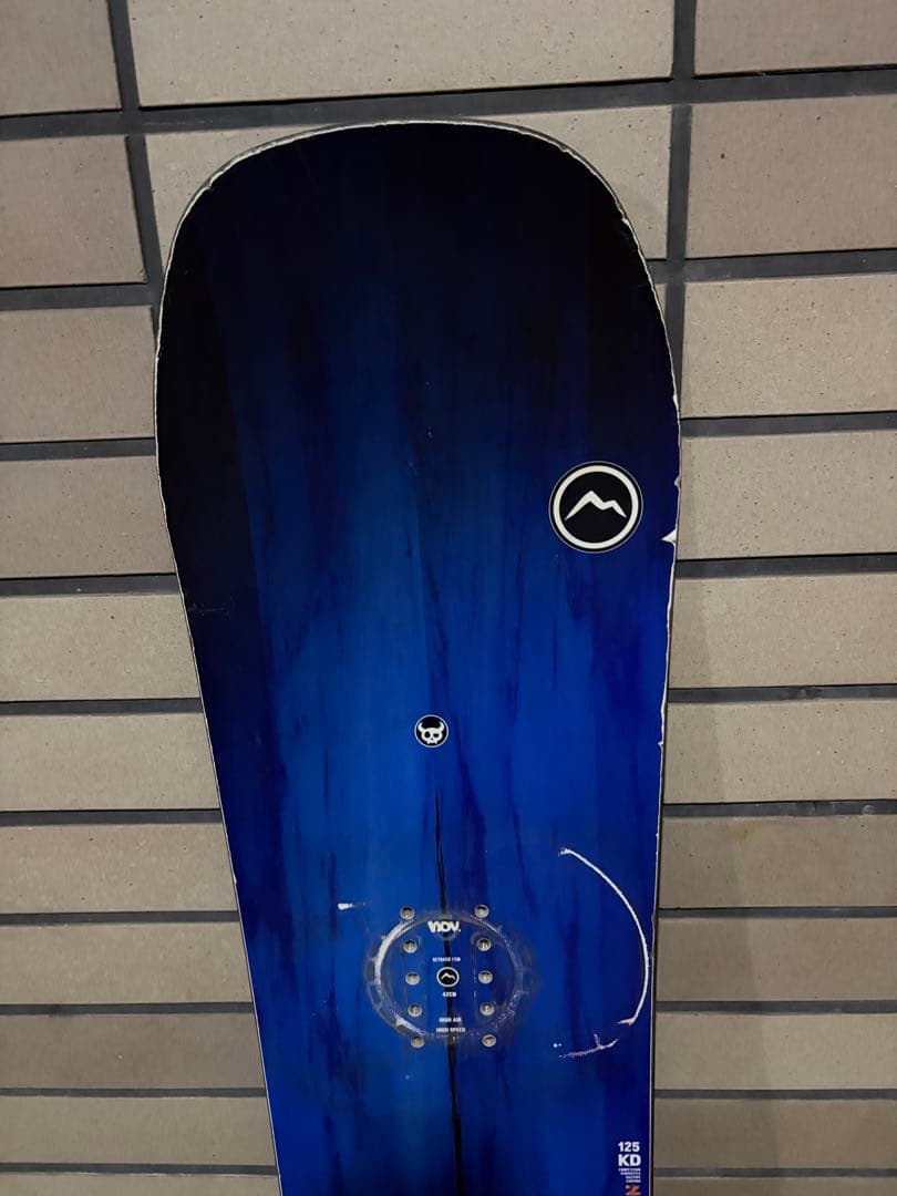 NOVEMBER KD 125 24-25　ノベンバー　スノーボード