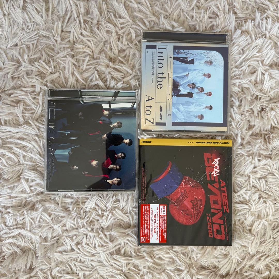 ATEEZ アルバム まとめ売り