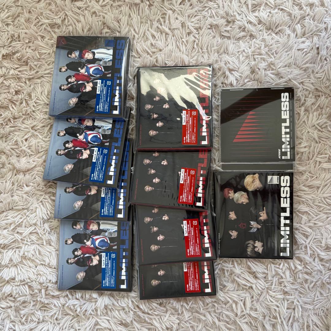 ATEEZ アルバム まとめ売り