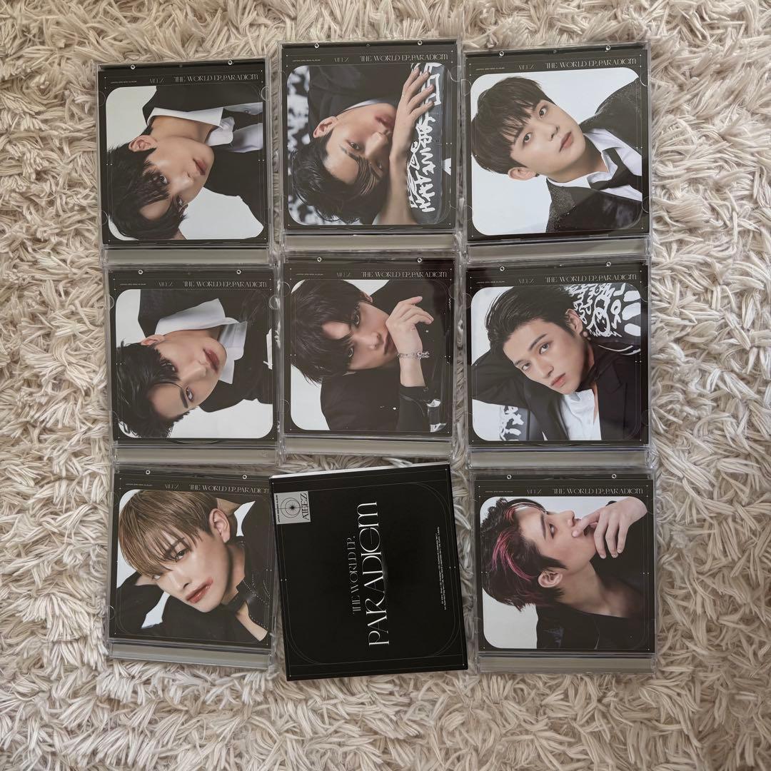 ATEEZ アルバム まとめ売り