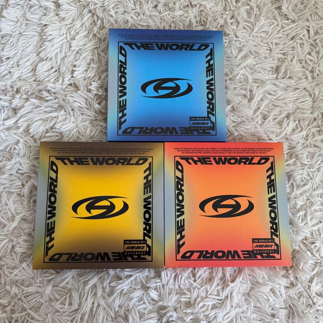 ATEEZ アルバム まとめ売り