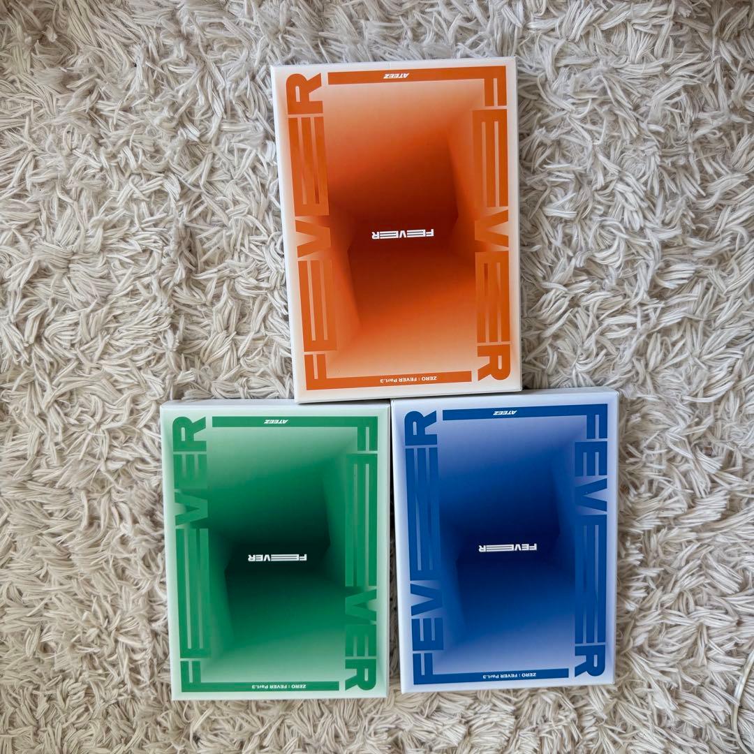 ATEEZ アルバム まとめ売り