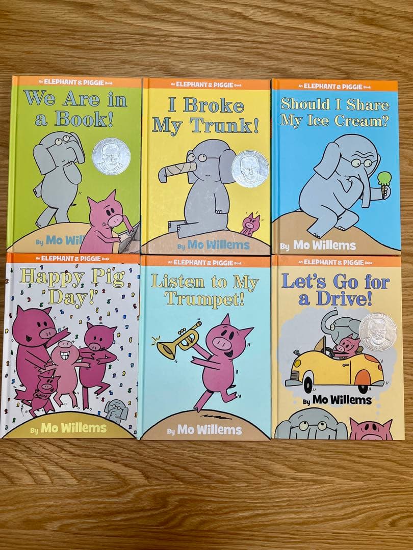 Elephant & Piggieシリーズ 全25冊セット