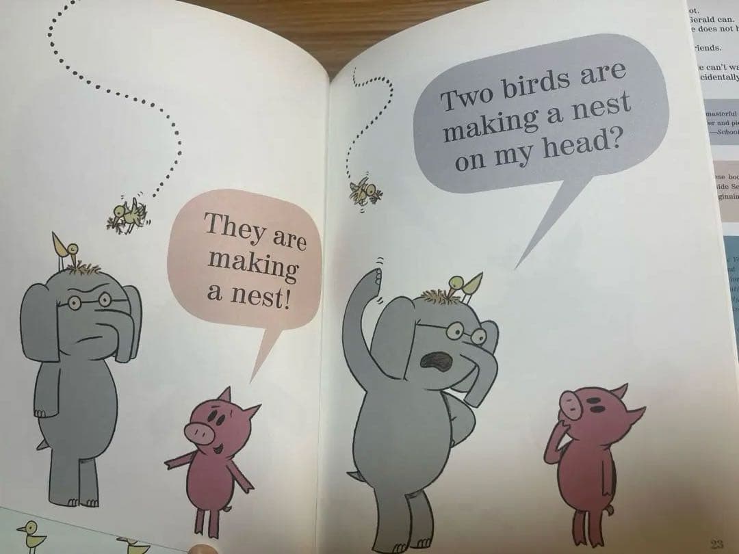 Elephant & Piggieシリーズ 全25冊セット