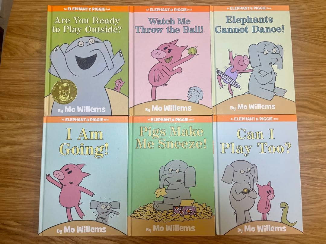 Elephant & Piggieシリーズ 全25冊セット