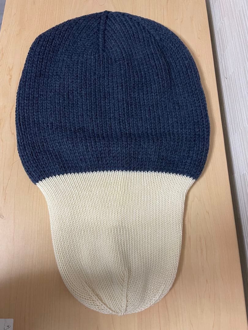 【最終価格】ナンバーナイン カート期 バルーン ニット キャップ ウール