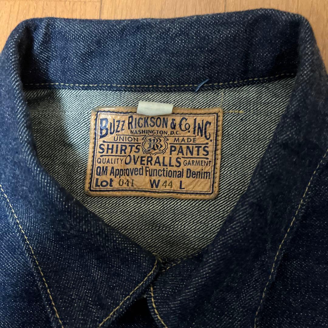 ☆*☆様 buzzrickson 大戦デニムジャケット