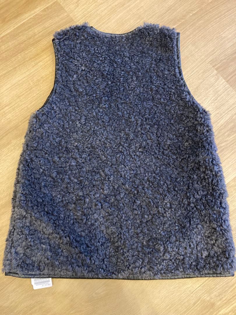 JOURNALSTANDARD relume シープフェイクファージップベスト