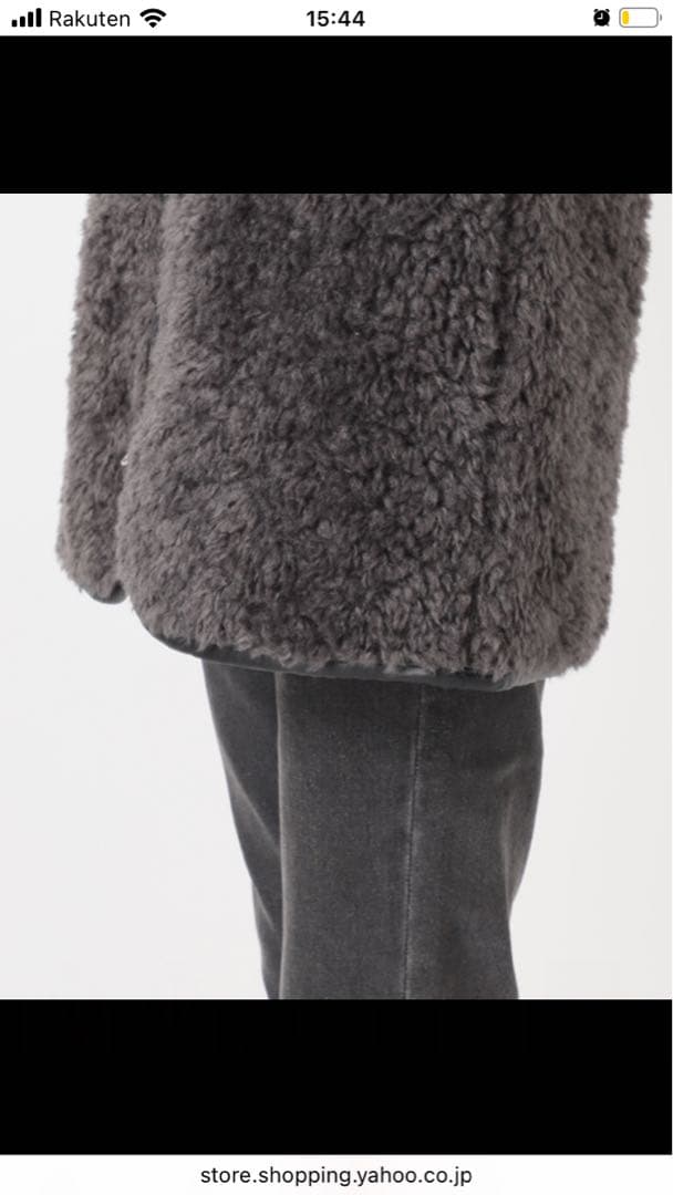 JOURNALSTANDARD relume シープフェイクファージップベスト