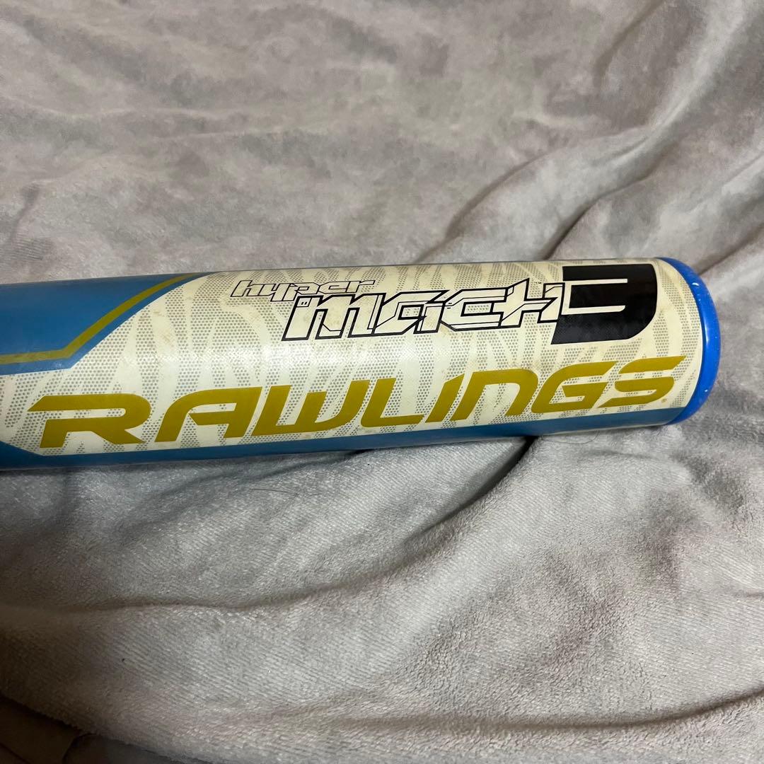 軽量　RAWLINGS hyper mach 3 一般軟式バット 83cm