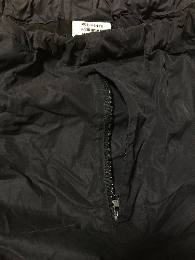VETEMENTS ヴェトモン UMBROコラボ トラックパンツ ナイロン S