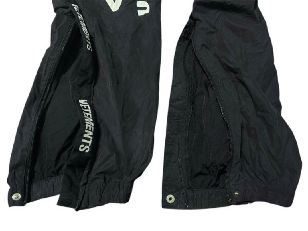 VETEMENTS ヴェトモン UMBROコラボ トラックパンツ ナイロン S
