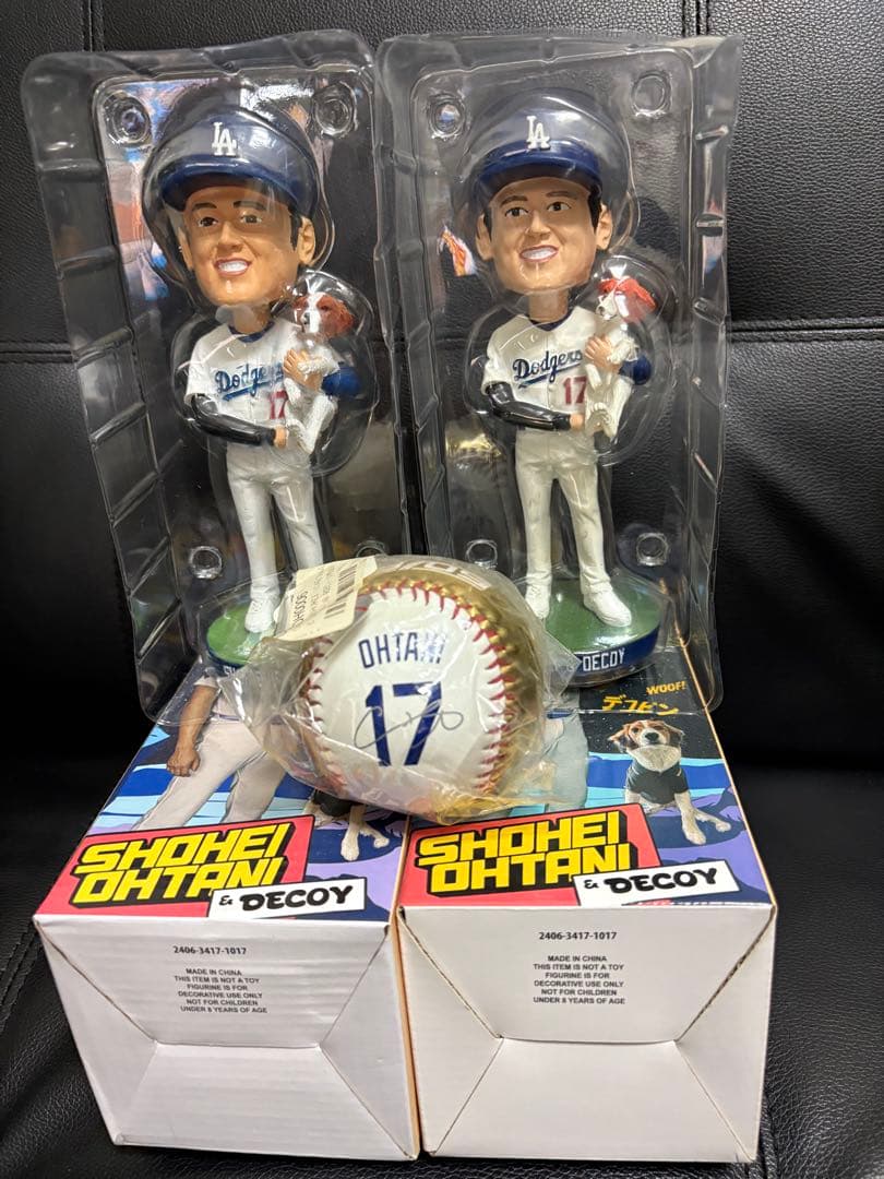 大谷翔平 ボブルヘッド 17 50 50 記念ボール