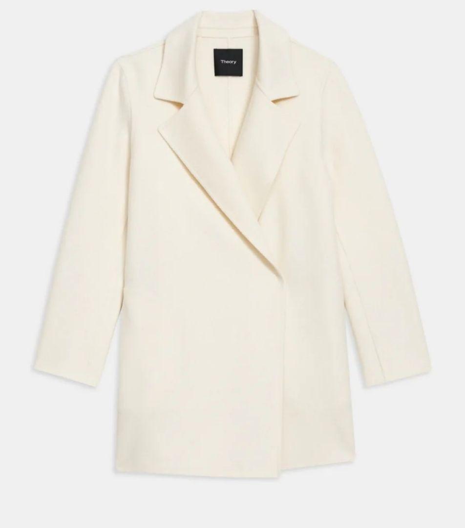 Theoryセオリー　ホワイトコート