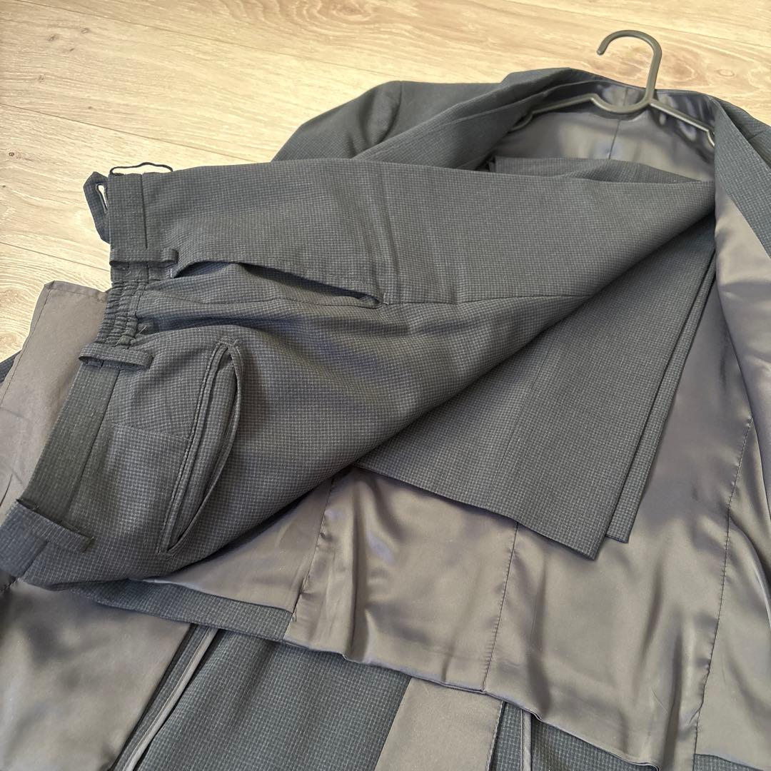 ビジネススーツ 4S ベスト付き　スーツセレクト