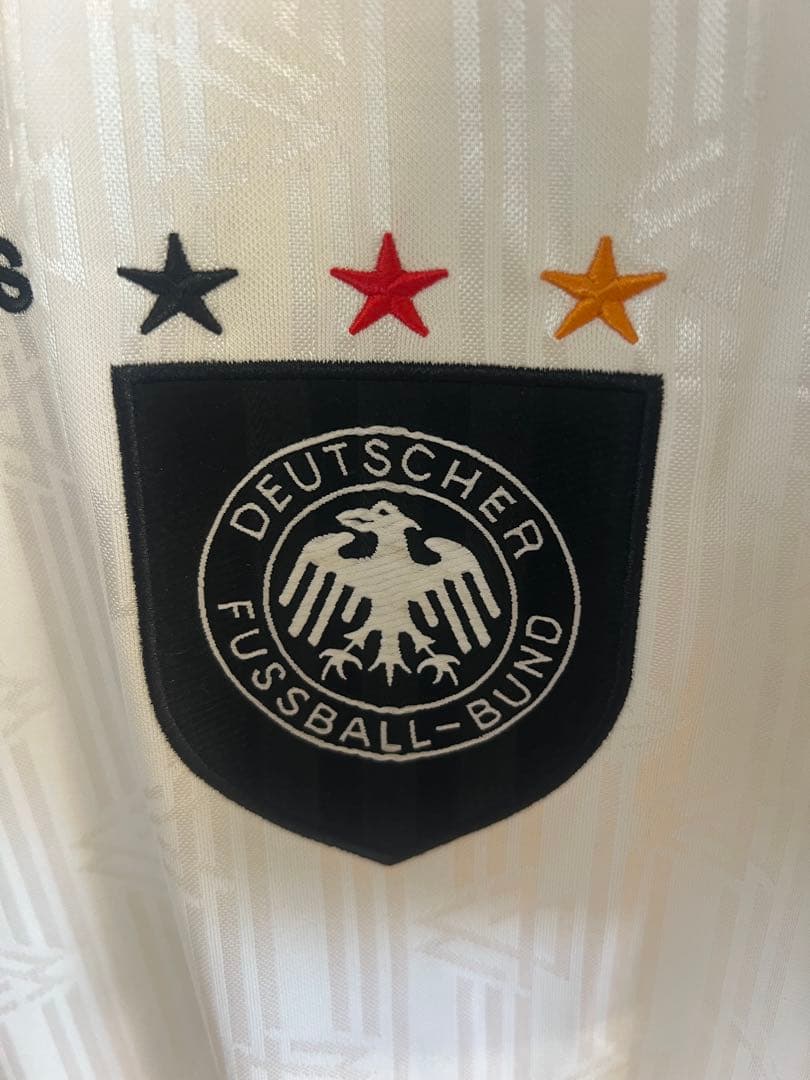 1996年 ユーロ96 ドイツ代表 #18 クリンスマン L