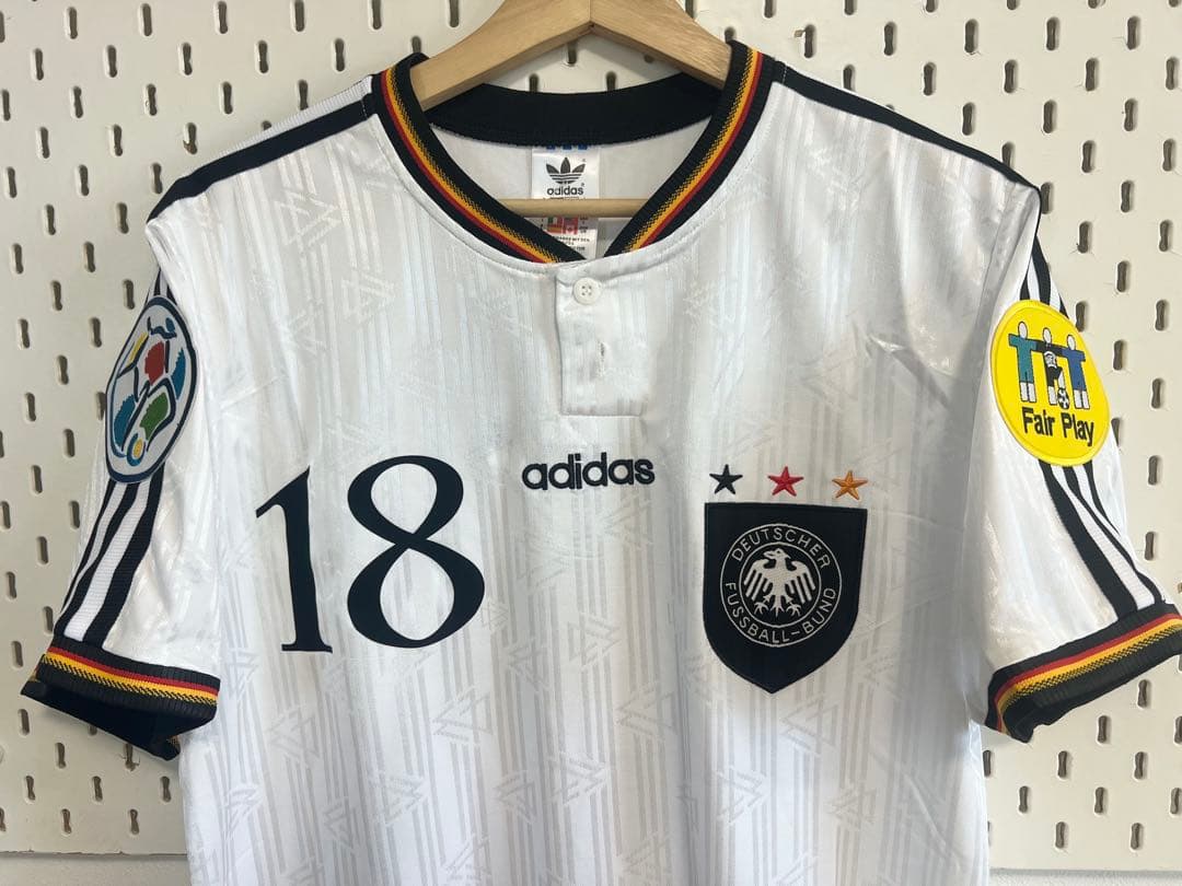 1996年 ユーロ96 ドイツ代表 #18 クリンスマン L