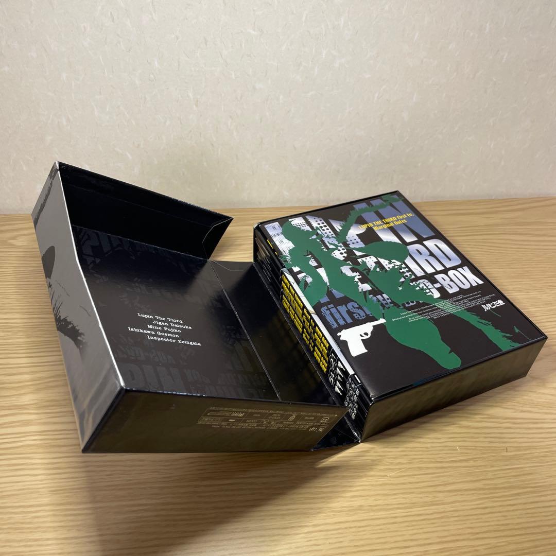 ルパン三世 TVシリーズ DVDボックス 1st＆2ndセット おまけ付き