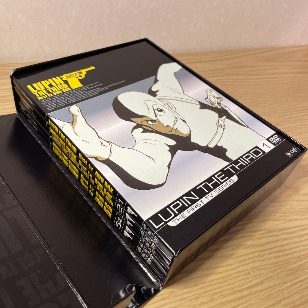 ルパン三世 TVシリーズ DVDボックス 1st＆2ndセット おまけ付き