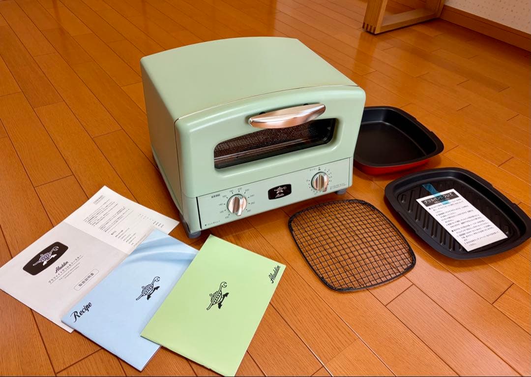 【中古】Aladdin グラファイト グリル&トースター 4枚焼き 2022年製