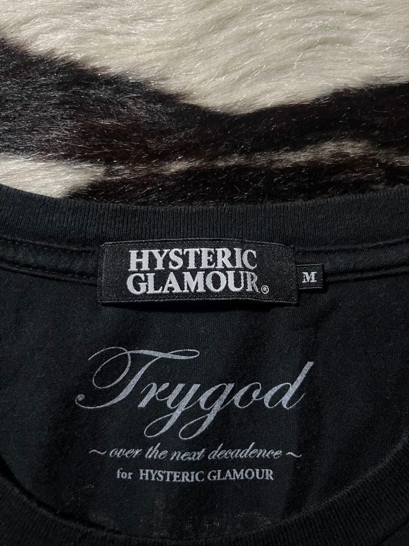 トップス 00s hysteric glamour skull t-shirt