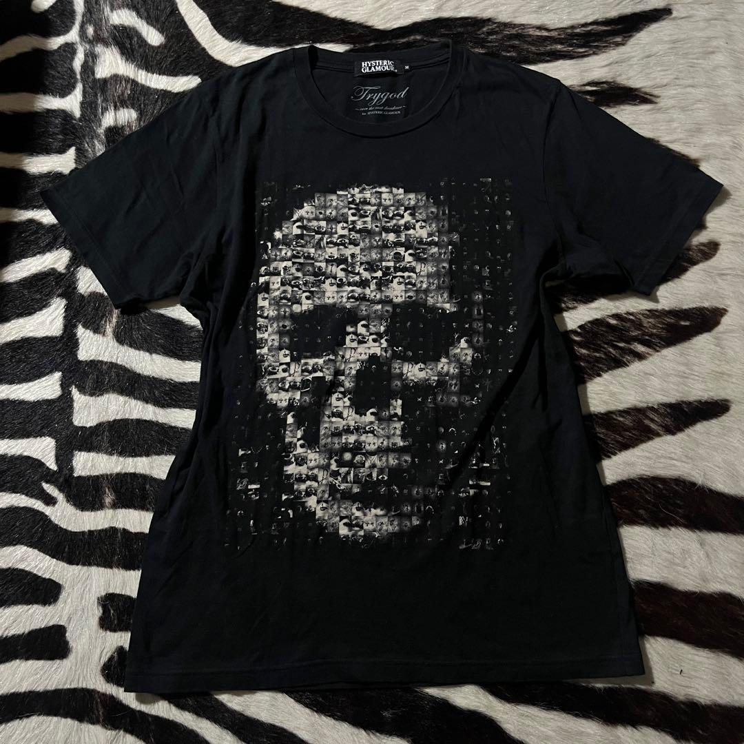 トップス 00s hysteric glamour skull t-shirt