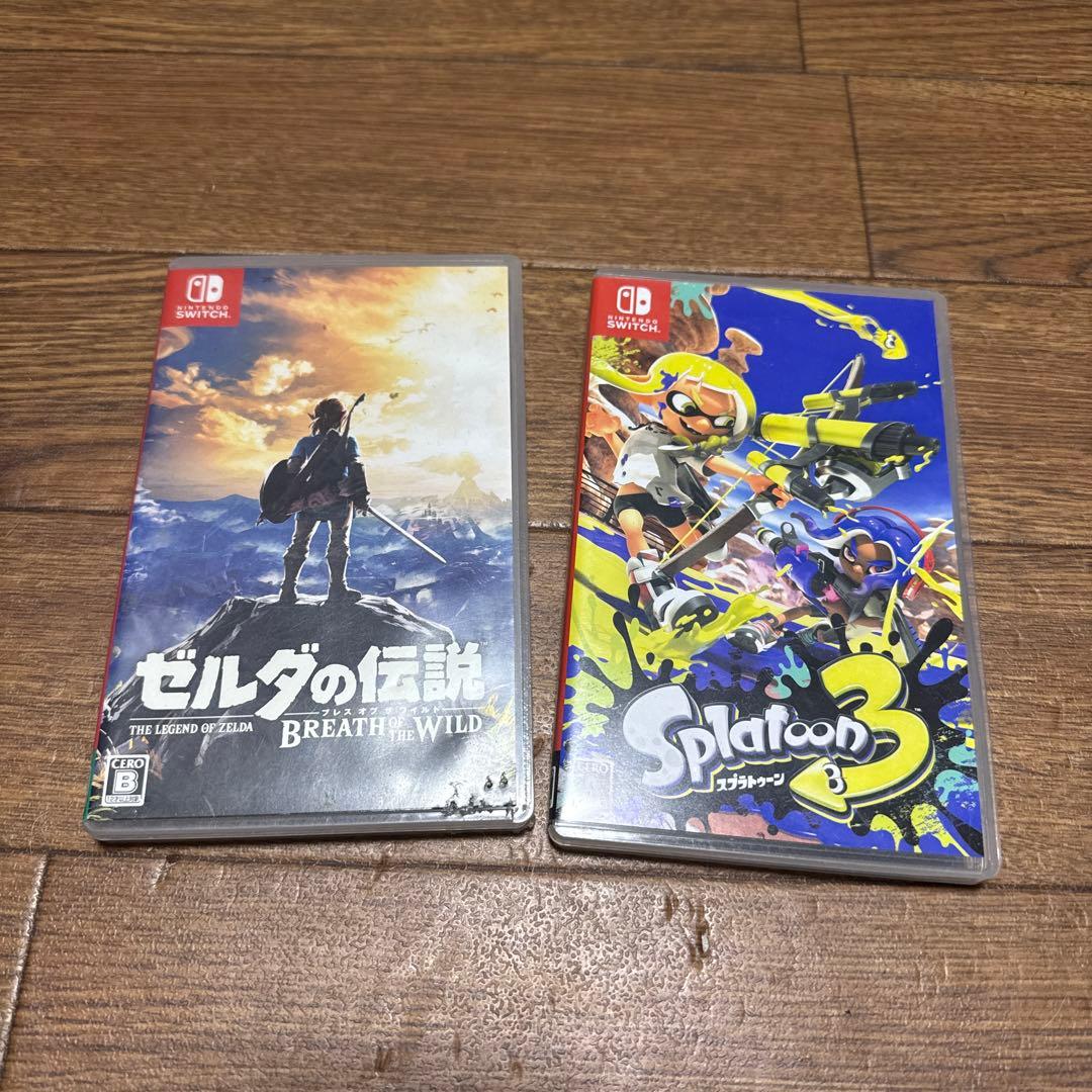 スプラトゥーン3 ゼルダの伝説ブレスオブザワイルド