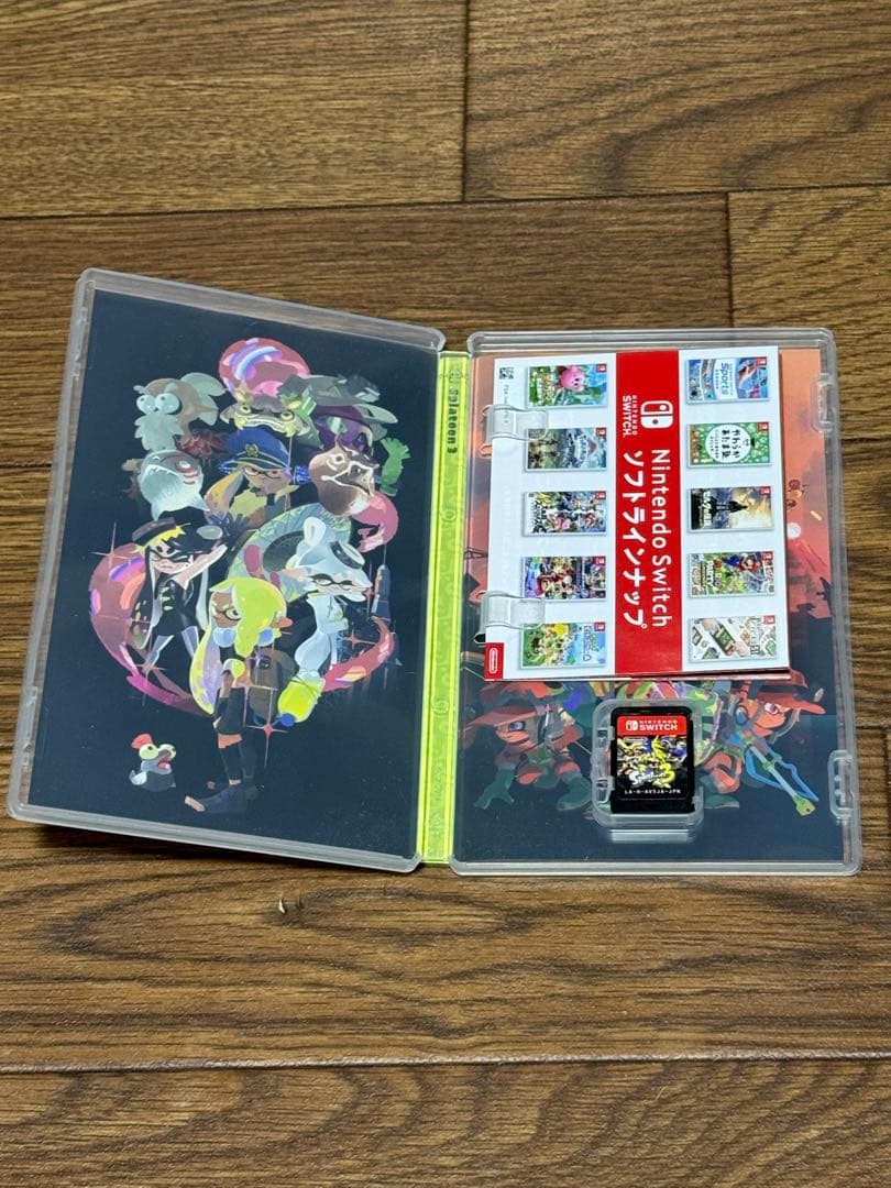 スプラトゥーン3 ゼルダの伝説ブレスオブザワイルド