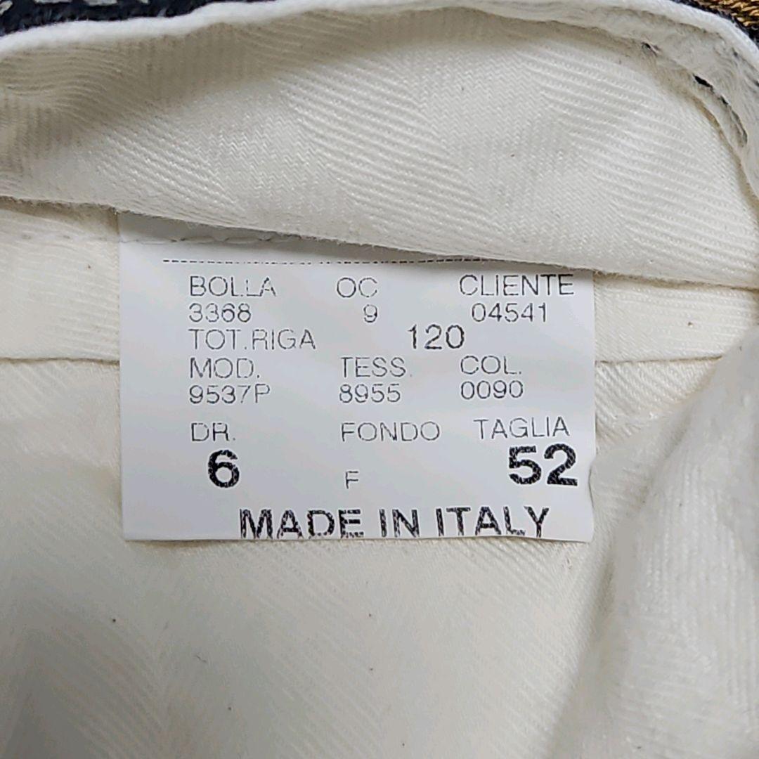 現行美品☆GERMANO×BEAMSF 別注 スラックス コットンツイル 白