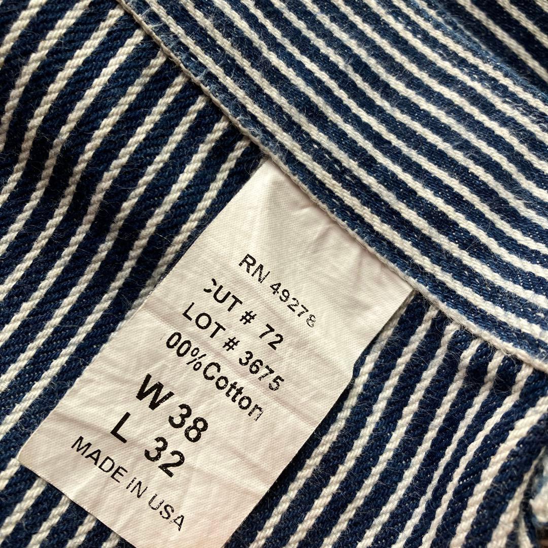 Stan Ray スタンレイ ヒッコリー ペインターパンツ w38 USA製