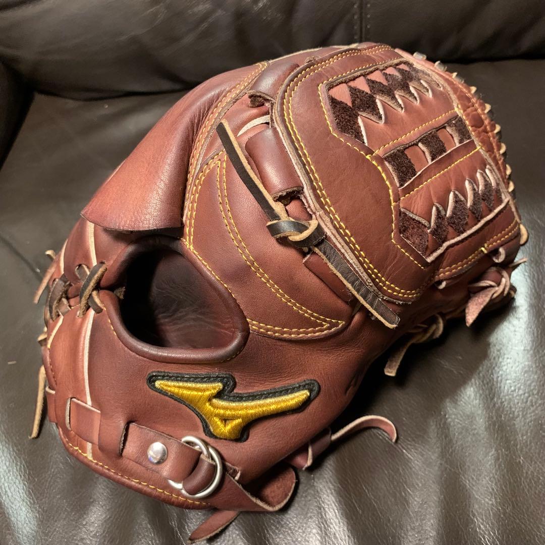 ミズノプロ　今永モデル　硬式投手用グローブ　コネクトバック