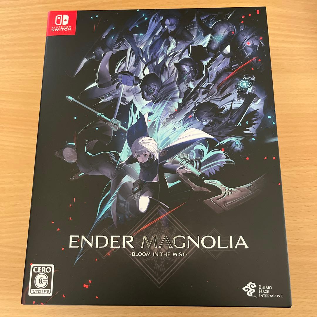 ENDER MAGNOLIA スイッチ