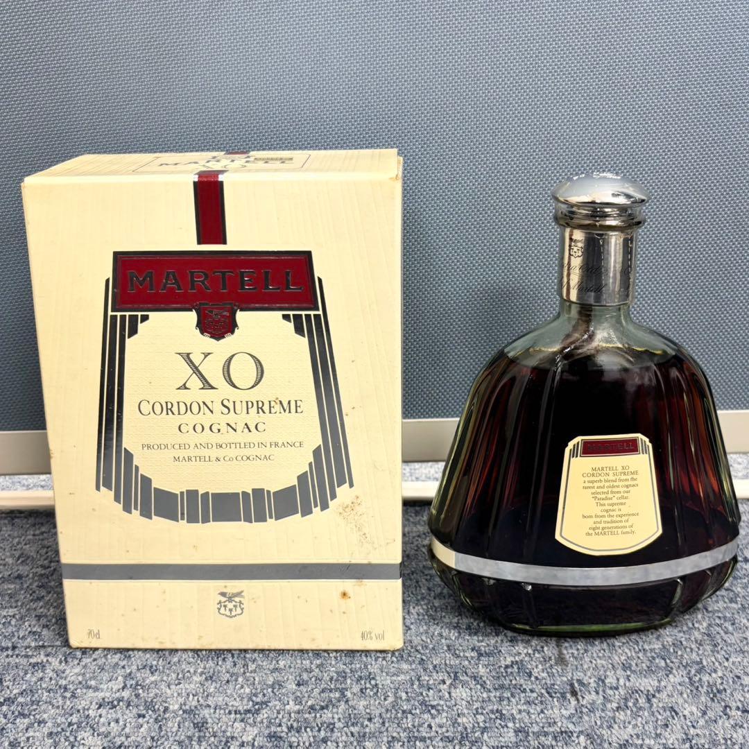 MARTELL マーテル XO コルドンスプリーム コニャック　1592