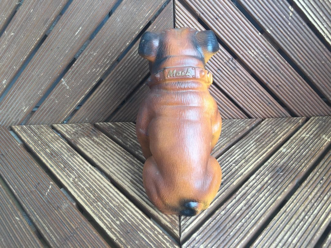 B*R様 【70's マックトラック 貯金箱】ビンテージ ブルドッグ