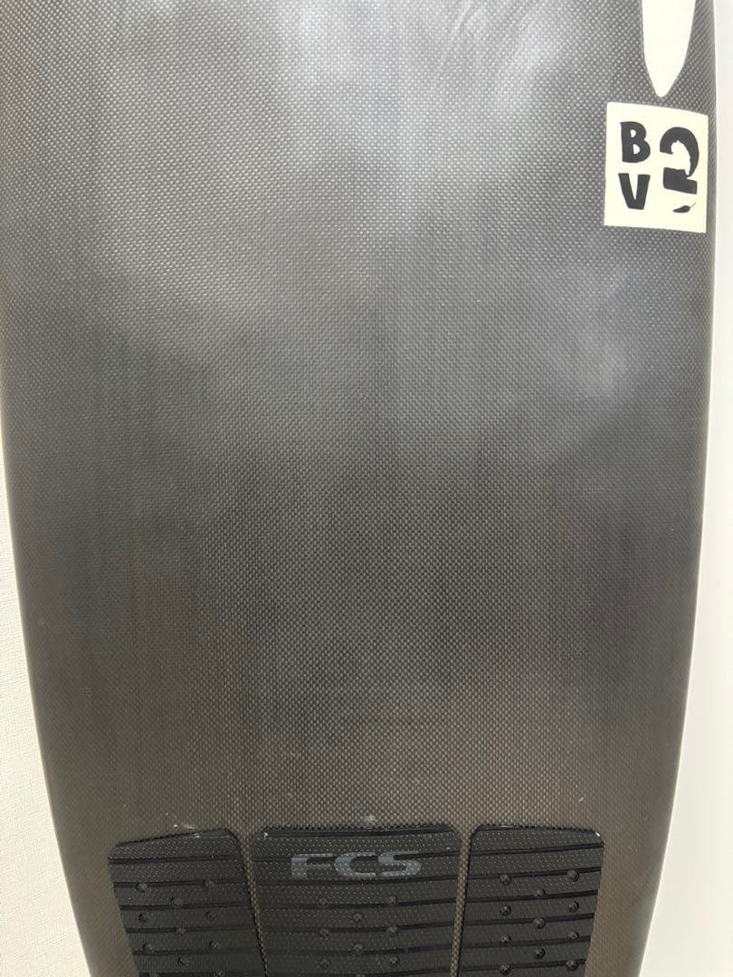 カーボンサーフボード チリ BV2 5'6 27L 本州送料込み！