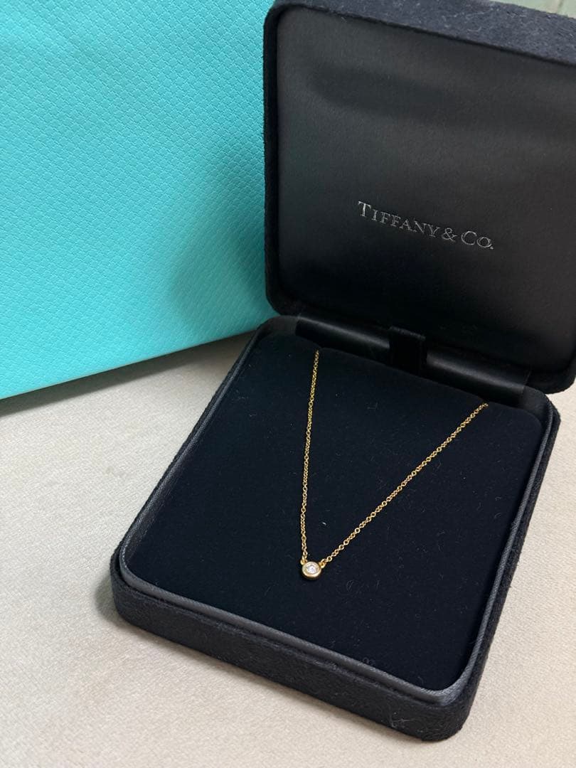 【最終価格】ティファニー バイザヤード ネックレス 正規品